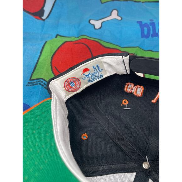 Vintage 90s Tennessee Volunteers College Cap boy Snapback hat NWT - Picture 6 of 11